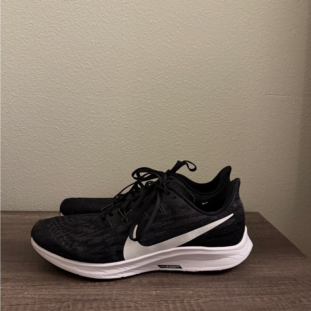 Nike Black and White Athletic Sneakers